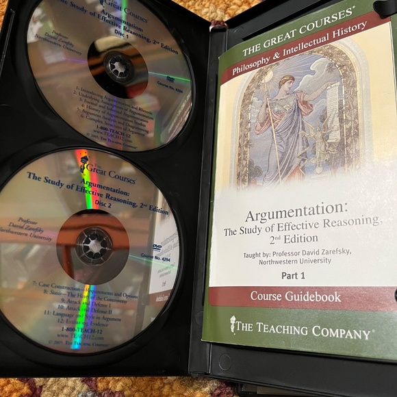 Great Courses DVDs - Argumentation - Picture 9 of 10